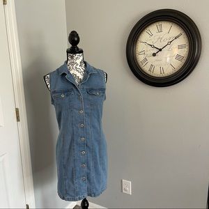 Women’s Indigo Rein denim dress L
